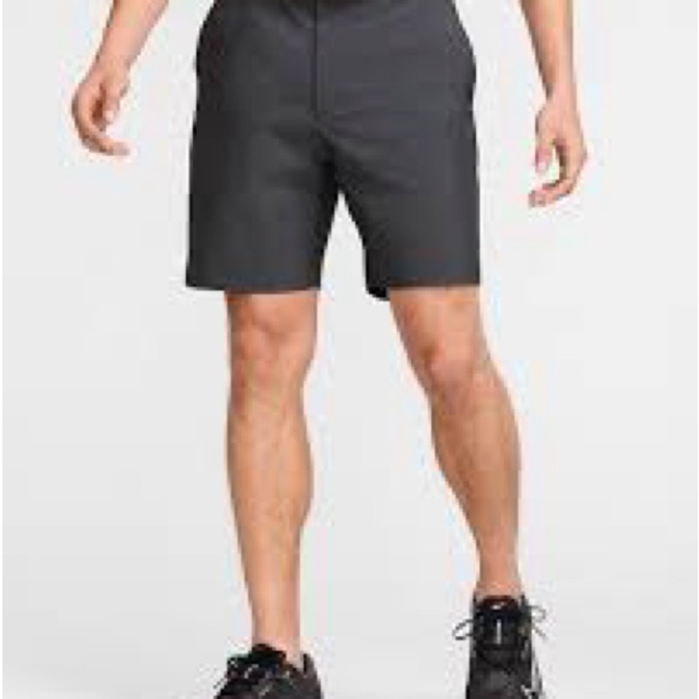 Men's Nike Golf Dri-Fit, Size Medium Gray Shorts